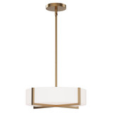 Dexter 18W 1 LED Pendant 5 Inch Tall and 13 Inch Wide by Maxim - 57945