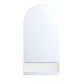 Erabel 40W 1 LED Arch Mirror 48 Inch Tall and 24 Inch Wide by Eurofase - 50820