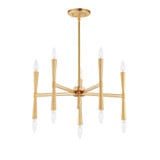 Rome 10 Light Medium Chandelier by Maxim - 24625