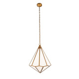 Dominoe 40W 1 LED Pendant 28 Inch Tall X 22 Inch Wide by Schonbek Signature - S53622