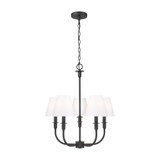 Tova 5 Light Chandelier 26.25 Inch Tall and 22.5 Inch Wide by Z Lite - 3049-18C
