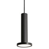 Luna 12W 1 LED Pendant 12.34 Inch Tall and 5.34 Inch Wide by AFX - LNAP06LAJD1