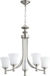 Rossington 5 Light Medium Chandelier by Bailey Street Home 183-BEL-662 - 183-BEL-616662