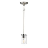 Lateral 1 Light Pendant 7 Inch Tall and 4.75 Inch Wide by Maxim - 90281
