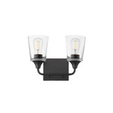 Hudson 2 Light Bath Vanity 9.75 Inch Tall and 13 Inch Wide by Maxim - 12882