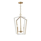Melrose 3 Light Entry Foyer Pendant 20.5 Inch Tall X 16 Inch Wide by Maxim - 28613