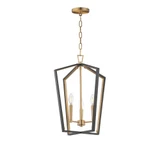 Melrose 3 Light Entry Foyer Pendant 20.5 Inch Tall X 16 Inch Wide by Maxim - 28613