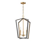 Melrose 3 Light Entry Foyer Pendant 20.5 Inch Tall X 16 Inch Wide by Maxim - 28613