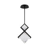 Diadem 10W 2 LED Mini Pendant 12.71 X 2.82 Inch Wide by Schonbek Signature - S21613