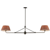 Dunbridge 2 Light Linear Pendant 11 Inch Tall and 12 Inch Wide by Maxim - 18412
