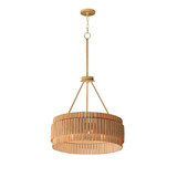 Satori 3 Light Flush Mount 39 Inch Tall and 24 Inch Wide by Maxim - 14453