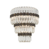 Alina 6 Light Wall Sconce 18.5 Inch and 8.5 Inch Wide by Schonbek Signature - S47619