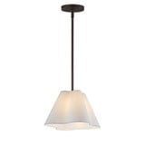 Saxon 1 Light Pendant 9 Inch Tall and 14 Inch Wide by Maxim - 18101