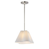 Saxon 1 Light Pendant 9 Inch Tall and 14 Inch Wide by Maxim - 18101