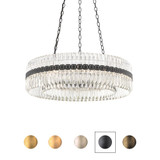 Alina 11 Light Pendant 9 Inch Tall and 33.5 Inch Wide by Schonbek Signature - S47633