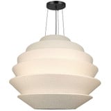 Dalia 9 Light Pendant 24.5 Inch Tall and 32 Inch Wide by Dainolite - DAL-3224P