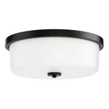 Fuller 3 Light Flush Mount 5.5 Inch Tall and 16 Inch Wide by Maxim - 5693