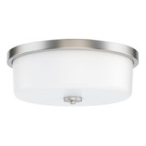 Fuller 3 Light Flush Mount 5.5 Inch Tall and 16 Inch Wide by Maxim - 5693