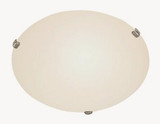 Cegrs Court 3 Light 15 Inch Wide Flush Mount - 61-BEL-236865