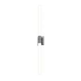 Sokrui Avenue 40W 2 LED Bath Vanity 48 Inch Tall and 4.5 Inch Wide - 181-BEL-1367464