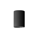 Fabiana 15W 1 LED Flush Mount 8 Inch Tall and 5 Inch Wide by Dainolite - FBN-515LEDFH