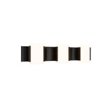 Circle Line 5.1W 3 LED Bath Vanity 5.5 Inch Tall X 4.88 Inch Wide by dweLED - WS114624