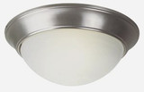 Cegrs Court 3 Light 16 Inch Wide Flush Mount - 61-BEL-186474
