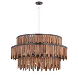 Marimba 10 Light 3 Tier Chandelier 25.5 Inch Tall and 36 Inch Wide by Maxim - 22514