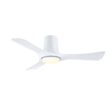 Corke Ceiling Fan with Light Kit 10.58 Inch and 44 Inch Wide by Fanimation - FPD6644