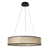 Nena 34W 1 LED Pendant 5 Inch Tall and 26 Inch Wide by Dainolite - NNA-2634LEDP