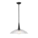Lunelle 1 Light Pendant 11 Inch Tall and 18 Inch Wide by Z Lite - 3051P18