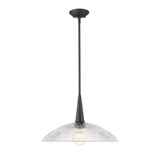 Lunelle 1 Light Pendant 11 Inch Tall and 18 Inch Wide by Z Lite - 3051P18