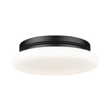 Soleil 24W 1 LED Flush Mount 3.75 Inch Tall and 12 Inch Wide by Z Lite - 1025F12