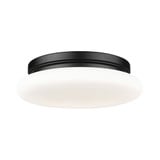 Soleil 24W 1 LED Flush Mount 3.75 Inch Tall and 12 Inch Wide by Z Lite - 1025F12