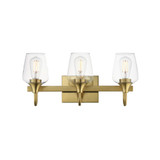 Goblet 3 Light Bath Vanity 20.25 Inch Tall and 8.75 Inch Wide by Maxim - 26133
