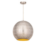 Aurelia 1 Light Pendant 12.5 Inch Tall and 13.5 Inch Wide by Maxim - 29132