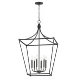 Clifton 6 Light Pendant 36 Inch Tall and 22 Inch Wide by Maxim - 25316