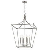 Clifton 6 Light Pendant 36 Inch Tall and 22 Inch Wide by Maxim - 25316
