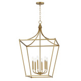 Clifton 6 Light Pendant 36 Inch Tall and 22 Inch Wide by Maxim - 25316