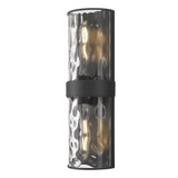 Meridian 2 Light Wall Sconce 18.25 Inch Tall and 6 Inch Wide by Z Lite - 3053-2SL