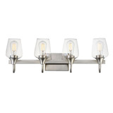 Goblet 4 Light Bath Vanity 28.25 Inch Tall and 8.75 Inch Wide by Maxim - 26134