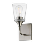 Hudson 1 Light Wall Sconce 11 Inch Tall and 4.75 Inch Wide by Maxim - 12881