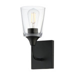 Hudson 1 Light Wall Sconce 11 Inch Tall and 4.75 Inch Wide by Maxim - 12881