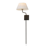 Dunbridge 1 Light Wall Sconce 39.25 Inch Tall and 12 Inch Wide by Maxim - 18410