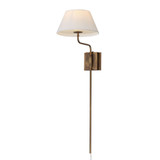 Dunbridge 1 Light Wall Sconce 39.25 Inch Tall and 12 Inch Wide by Maxim - 18410