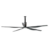 MonsterFans Style Series HVLS Fan with Control 108 Inch Wide by Schwank - MF-ST09