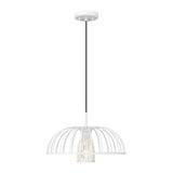 Valencia 1 Light Pendant 9.75 Inch Tall and 16 Inch Wide by Z Lite - 623P16