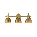 Dusk 3 Light Bath Vanity 8.75 Inch Tall and 24 Inch Wide by Maxim - 12343