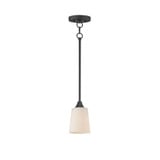 Hudson 1 Light Mini Pendant 8 Inch Tall and 4.75 Inch Wide by Maxim - 92880