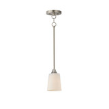 Hudson 1 Light Mini Pendant 8 Inch Tall and 4.75 Inch Wide by Maxim - 92880